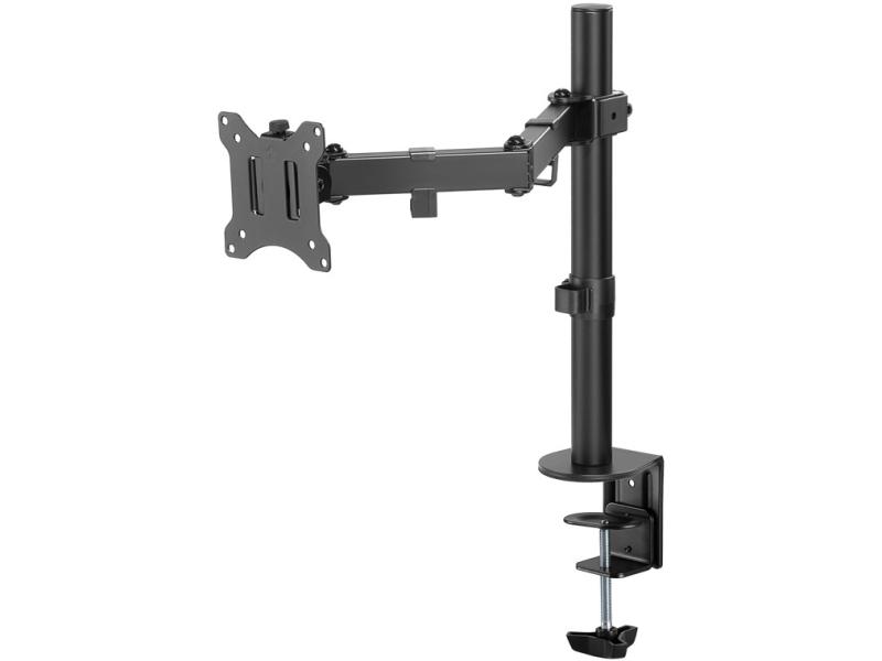 Goobay 58528  8 Kg  43 2 Cm  17"  81 3 Cm  32"  100 X 100 Mm  Høydejustering  Sort fra Goobay
