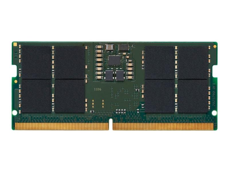 Kingston   Ddr5   Modul   16 Gb   So Dimm 262 Pin   5600 Mhz   Pc5 44800   Cl46   1.1 V   Ikke Bufret   On Die Ecc fra Kingston Technology