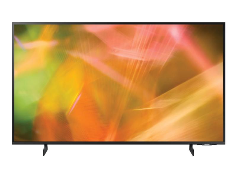 Samsung Hg43au800ee   43" Diagonalklasse Hau8000 Series Led Bakgrunnsbelyst Lcd Tv   Crystal Uhd   Hotell   Reiseliv   Smart Tv   Tizen Os   4k Uhd   fra Samsung