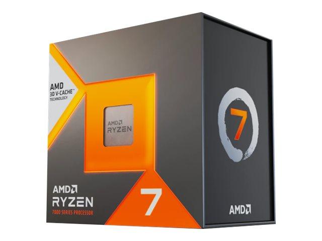Amd Ryzen 7 7800x3d   4.2 Ghz   8 Core   16 Tråder   96 Mb Cache   Socket Am5   Pib Wof fra Amd