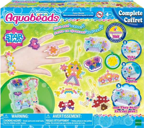 Aquabeads Eventyrverden fra Aquabeads