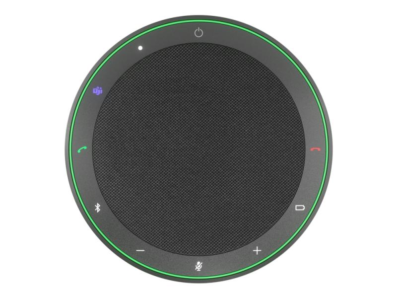 Jabra Speak2 75 Uc   Høyttalende Håndfri Telefon   Bluetooth   Trådløs   Usb A  Usb C   Mørk Grå   Certified For Zoom Rooms  Zoom Certified  Alcatel  fra Gn Audio