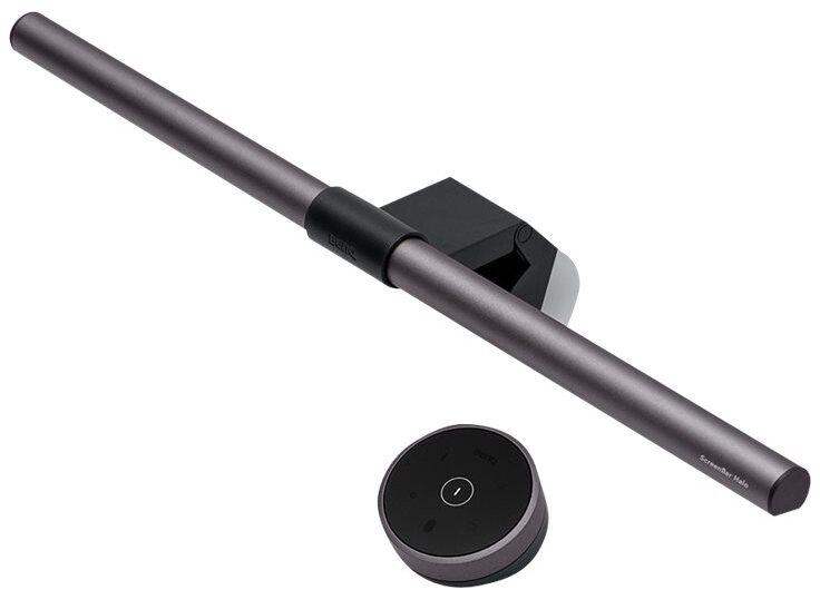 Benq Screenbar Halo   Skjermleselampe   Led   Klemmemonterbar   6.5 W   2700 6500 K   Grå fra Benq
