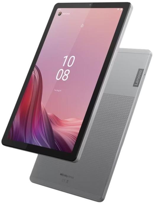 Lenovo Tab M9 Zac3   Tablet   Android 12 Eller Nyere   64 Gb Emmc   9" Ips  1340 X 800    Microsd Spor   Arktisk Grå fra Lenovo