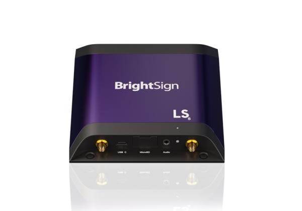 Brightsign Ls445  Sort  Lilla  M2ts  Mkv  Mov  Mp4  Mpg  Ts  Bmp  Jpeg  Png  H.264  H.265  Aac  Mp2  Mp3  Wav  Microsd  Transflash  fra Brightsign