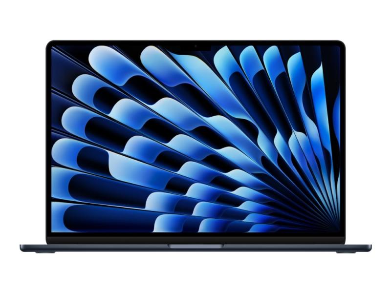 Apple Macbook Air   M2   M2 10 Core Gpu   8 Gb Ram   256 Gb Ssd   15.3" Ips 2880 X 1864  Wqxga+    Wi Fi 6  Bluetooth   Midnatt   Kbd: Dansk fra Apple