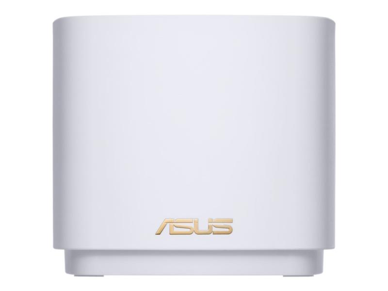 Asus Zenwifi Xd4 Plus   Wi Fi System    Ruter    Inntil 2200 Kvadratfot 1gbe   Wi Fi 6   Dobbeltbånd fra Asus