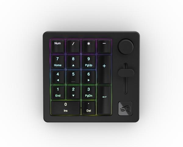 Glorious Gmmk Numpad Mekanisk Numerisk Tastatur  Svart fra Glorious Pc Gaming Race