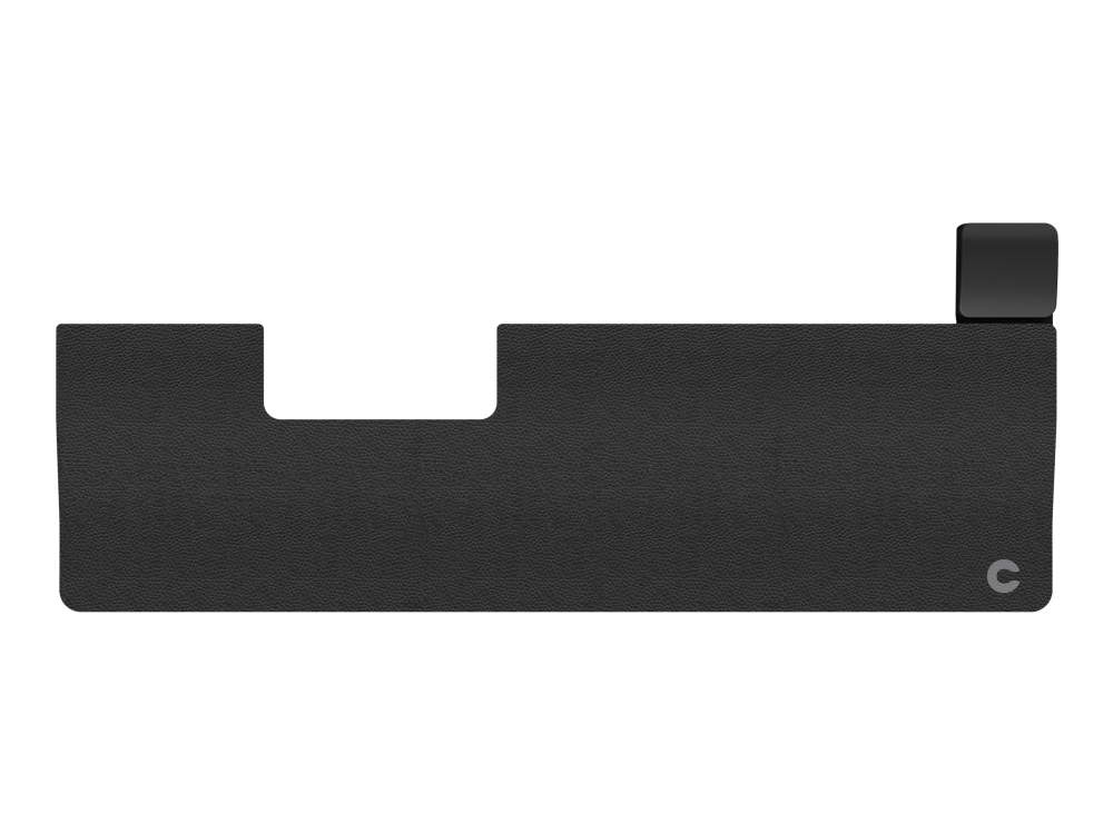 Contour Design   Håndleddsstøtte For Tastatur Mus   Utvidet   Svart   For Slidermouse Pro fra Contour