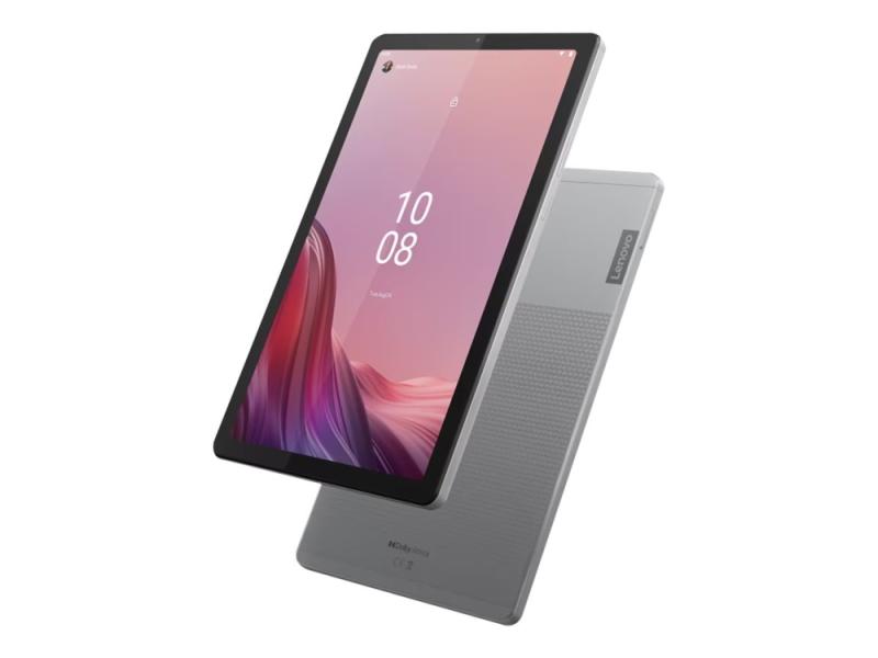 Lenovo Tab M9 Zac5   Tablet   Android 12 Eller Nyere   64 Gb Emmc   9" Ips  1340 X 800    Microsd Spor   4g   Arktisk Grå fra Lenovo