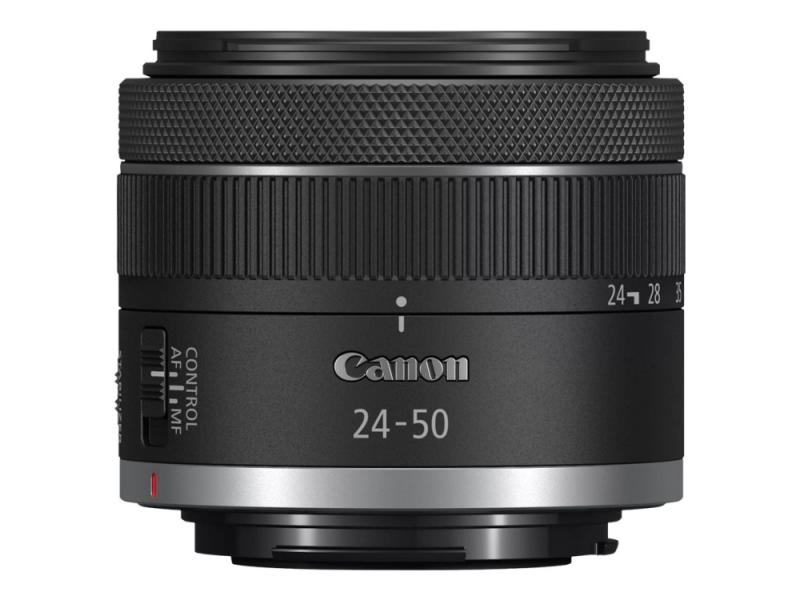 Canon Rf 24 50mm F4.5 6.3 Is Stm Objektiv fra Canon
