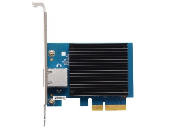 Asustor As T10g2 As67 Bracket  10000 Mbit S  Gigabit Ethernet  Rustfritt Stål  87 Mm  67 9 Mm  77 G fra Asustor