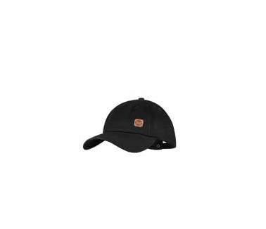 Buff Solid Black  Voksen  Hankjønn  Caps  Sort  One Size  Baseball Caps fra Buff
