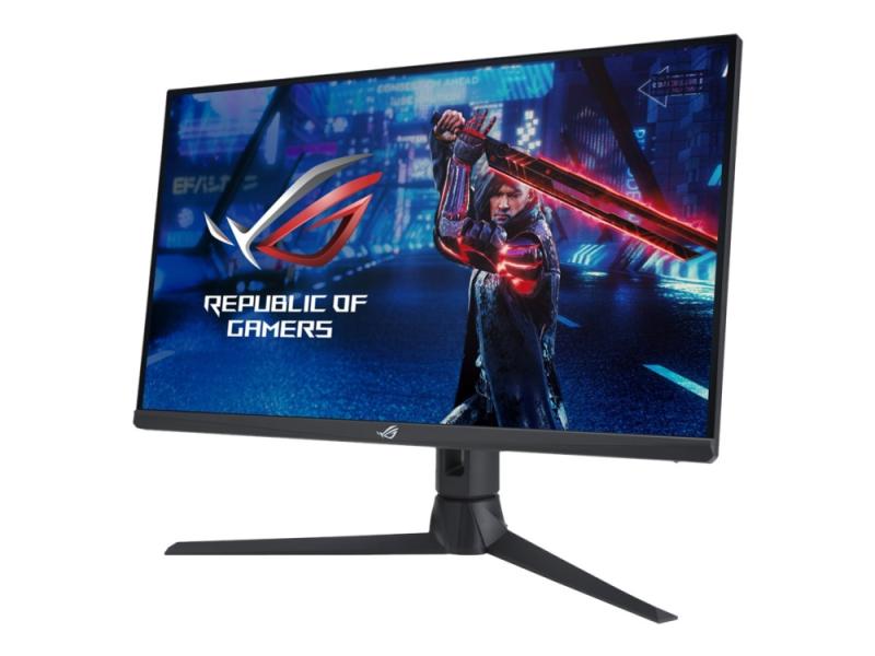Asus Rog Strix Xg27aqmr   Led Skjerm   Spill   27"   2560 X 1440 Wqhd @ 300 Hz   Fast Ips   350 Cd M²   1000:1   Displayhdr 600   1 Ms   2xhdmi  Disp fra Asus