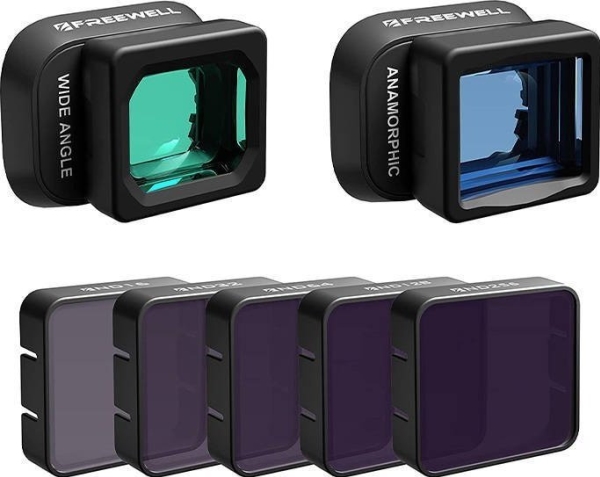 Freewell Freewell Anamorphic Nd Filter Med Vidvinkelobjektiv For Dji Mini 3 Pro fra Freewell