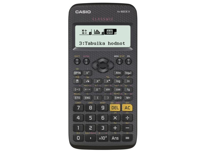 Casio Fx 82ce X  Desktop  Videnskabelig  Batteri  Sort  Polish Language. fra Casio