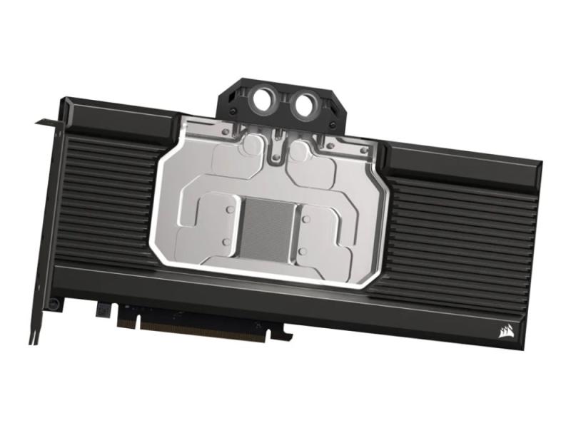 Corsair Hydro X Series Xg7 Rgb Rx Series   Video Card Gpu Liquid Cooling System Waterblock   Forniklet Kobbersokkel   Svart fra Corsair Microsystems