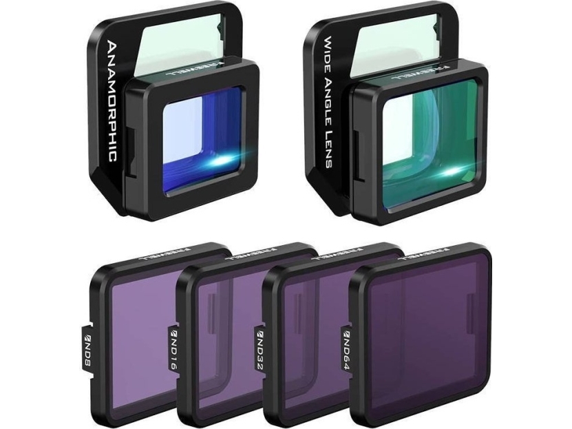 Freewell Freewell Anamorphic Nd Filter Med Vidvinkelobjektiv For Dji Mavic 3 fra Freewell