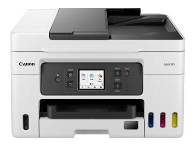 Canon Maxify Gx4040   Multifunksjonsskriver   Farge   Ink Jet   Påfyllbar   Legal  216 X 356 Mm   Original    A4 Legal  Medie    Opp Til 18 Ipm  Tryk fra Canon