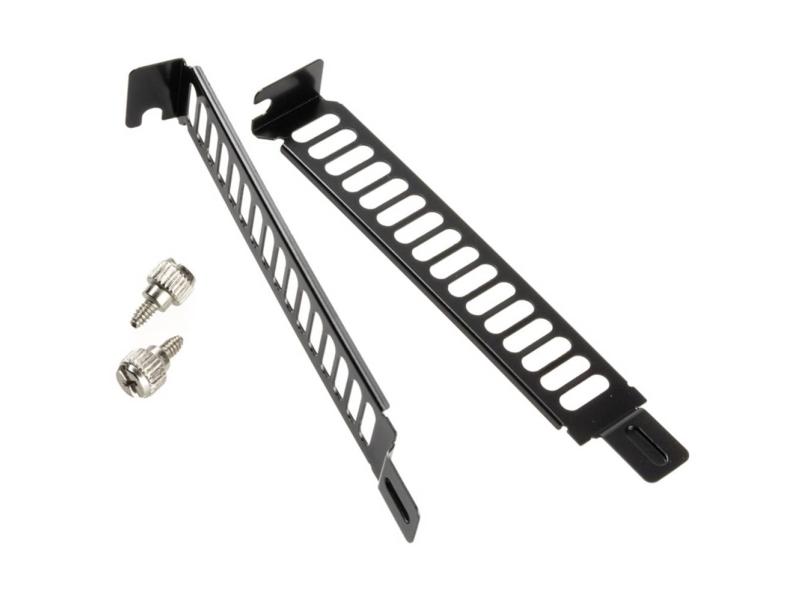 Akasa Pci Slotblech 2er Pack   Svart fra Akasa