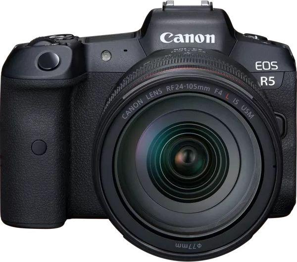 Aparat Canon Eos R5  4147c004  fra Canon