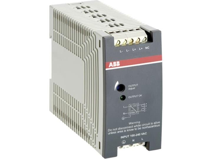 Abb Cp E 24 2.5  Innendørs  100   240 V  47   63 Hz  60 W  24 V  2 5 A fra Abb