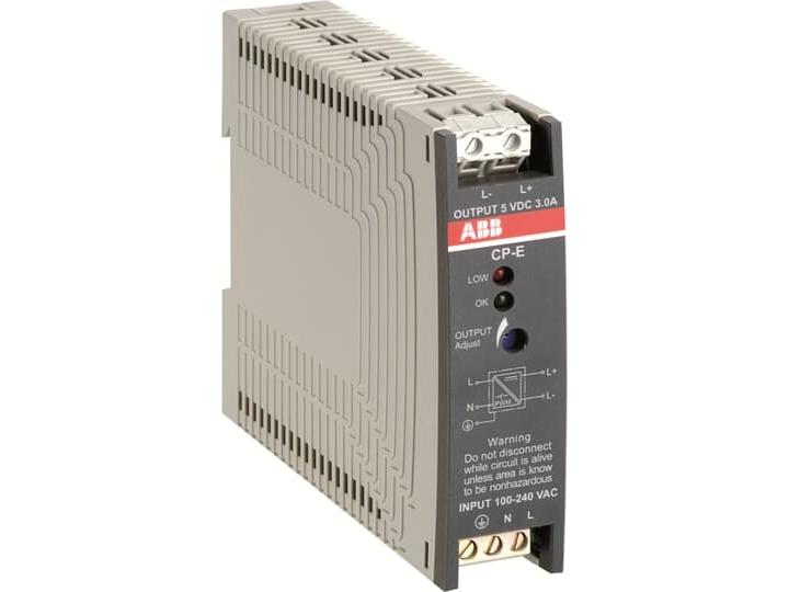 Abb Cp E 24 0.75  Innendørs  100   240 V  47   63 Hz  18 W  24 V  0 75 A fra Abb