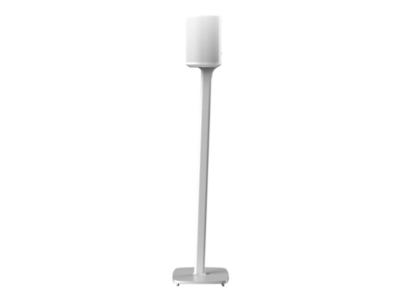 Flexson Flxe100fs1011eu   Stativ   For Høyttaler   Aluminium  Stål   Hvit   Plassering På Gulv   For Sonos Era 100 fra Flexson