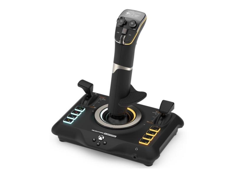 Turtle Beach Velocityone Flightstick   Joystick   27 Knapper   Kablet   For Pc  Microsoft Xbox One  Microsoft Xbox Series S  Microsoft Xbox Series X fra Voyetra Turtle Beach