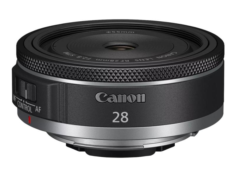 Canon Rf   Vidvinkelobjektiv   28 Mm   F 2.8 Stm   Canon Rf   For Eos Rf Mount fra Canon