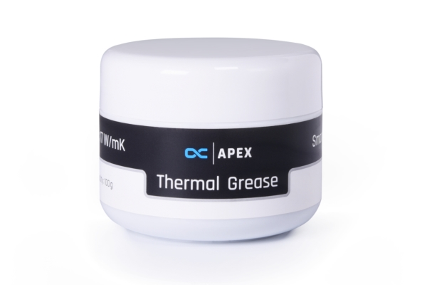 Alphacool 13098  Termisk Fett  Grå  120 °c   40 °c  17 W M·k  3 2 G Cm³ fra Alphacool