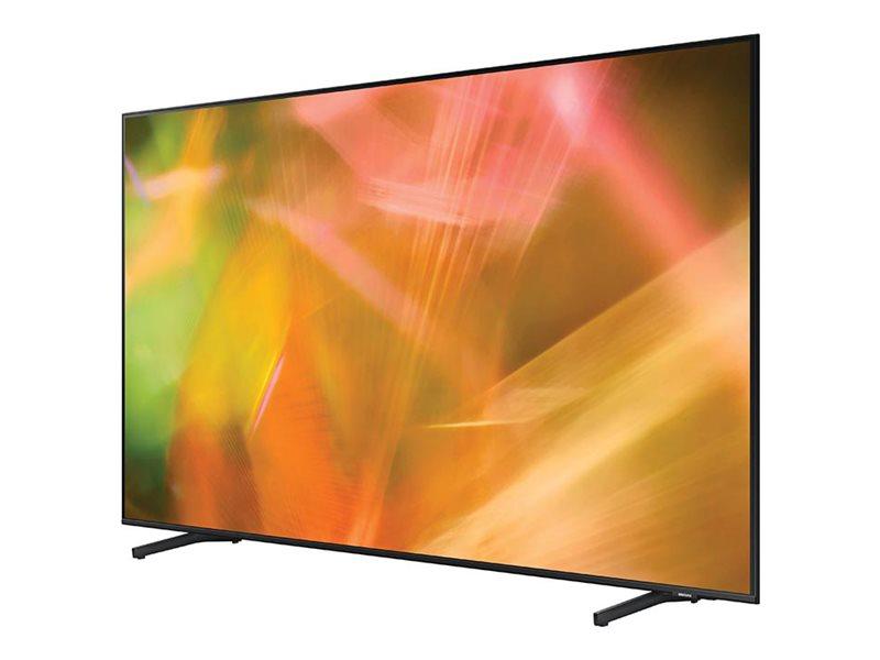 Samsung Hg50au800ee   50" Diagonalklasse Hau8000 Series Led Bakgrunnsbelyst Lcd Tv   Crystal Uhd   Hotell   Reiseliv   Smart Tv   Tizen Os   4k Uhd   fra Samsung