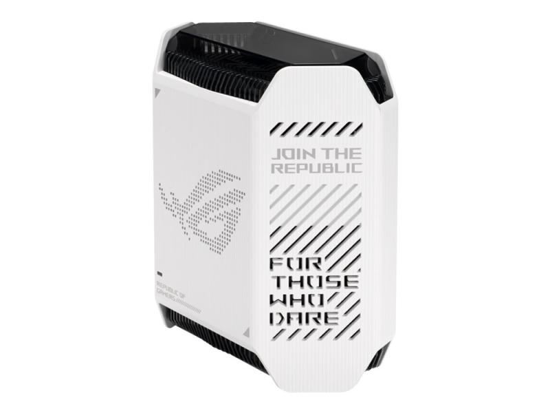 Asus Rog Rapture Gt6   Wi Fi System    Ruter    Inntil 270 Kvm   Maske 1gbe  2.5gbe   Wi Fi 6   Dobbeltbånd fra Asus