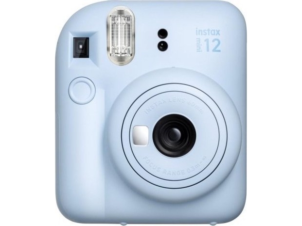 Fujifilm Camera Instant M 10sh Glossy Instax Mini 12 Blå Digitalkamera Fujifilm fra Fujifilm
