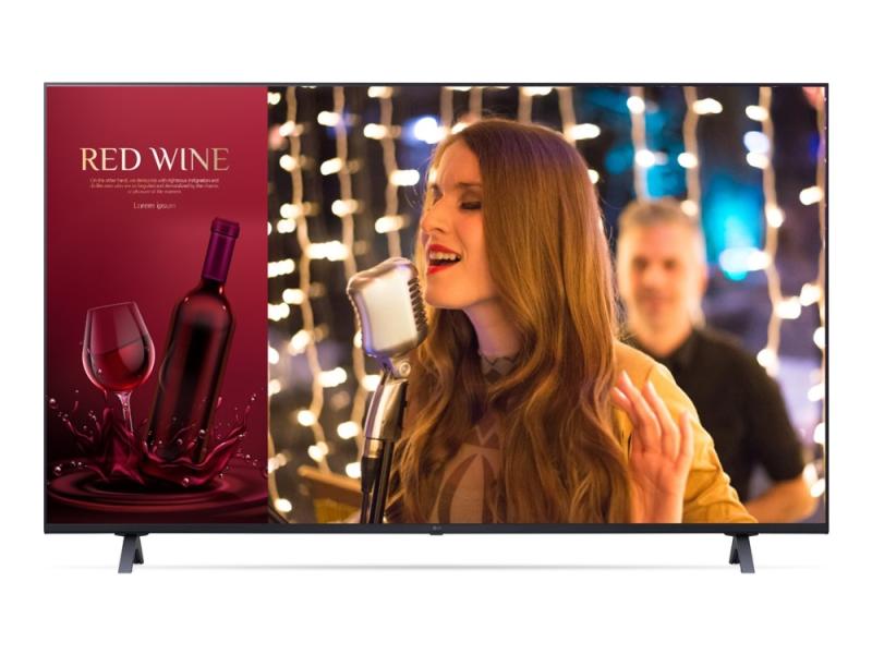 Lg 50un640s0ld   50" Diagonalklasse Un640s Series Led Bakgrunnsbelyst Lcd Tv   Hotell   Reiseliv   Smart Tv   Webos   4k Uhd  2160p  3840 X 2160   Hd fra Lg Electronics