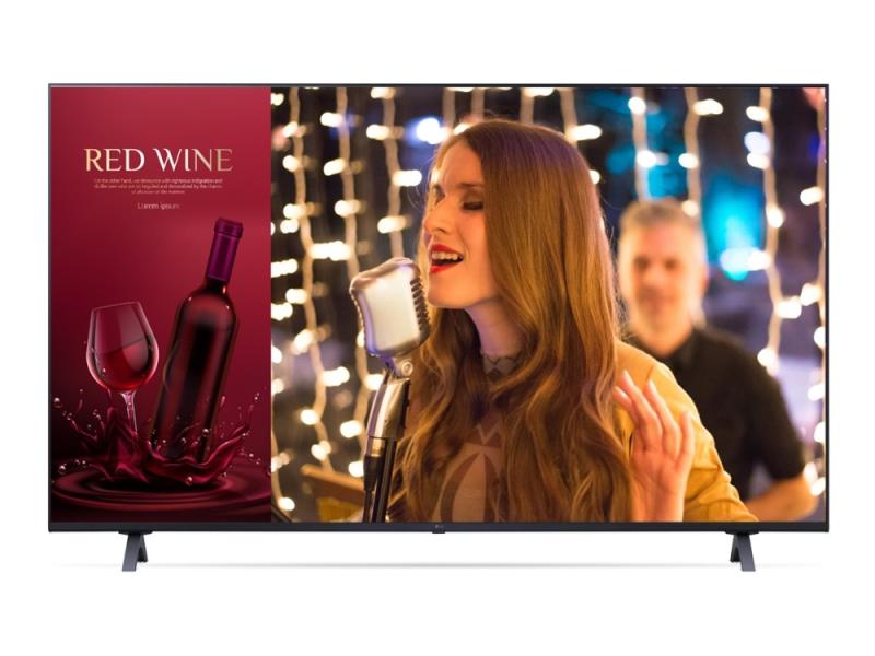 Lg 55un640s0ld   55" Diagonalklasse Un640s Series Led Bakgrunnsbelyst Lcd Tv   Hotell   Reiseliv   Smart Tv   Webos   4k Uhd  2160p  3840 X 2160   Hd fra Lg Electronics