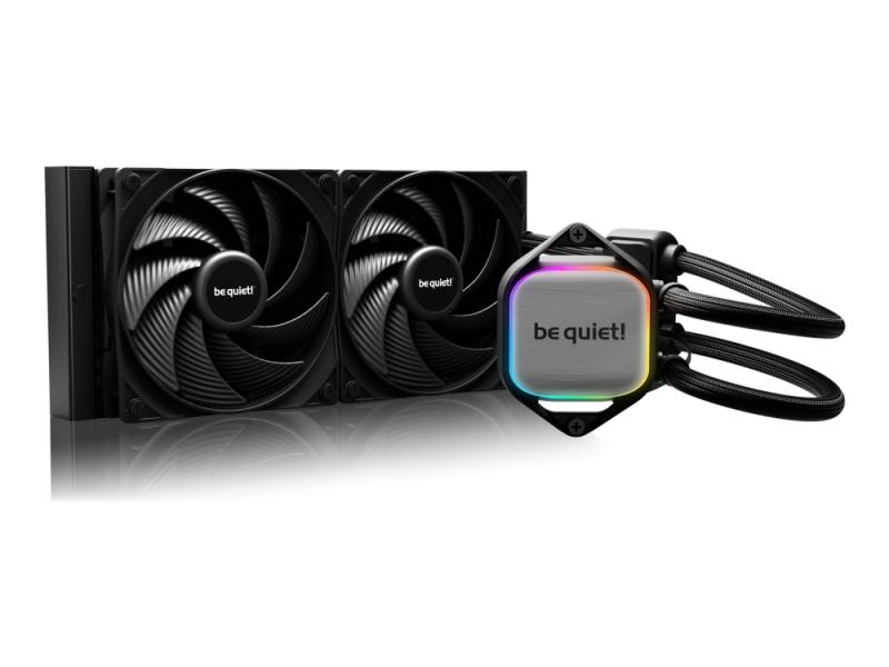 Be Quiet! Pure Loop 2   Væskekjølesystem For Prosessor   Radiatorstørrelse: 240 Mm    For: Lga1155  Lga1150  Lga1151  Am4  Lga1200  Lga1700  Am5    K fra Be-quiet