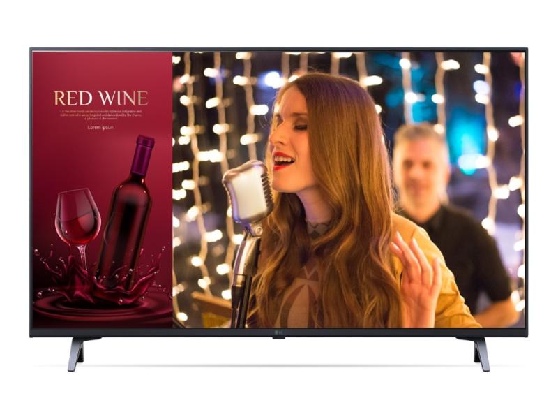 Lg 43un640s0ld   43" Diagonalklasse Un640s Series Led Bakgrunnsbelyst Lcd Tv   Hotell   Reiseliv   Smart Tv   Webos   4k Uhd  2160p  3840 X 2160   Hd fra Lg Electronics