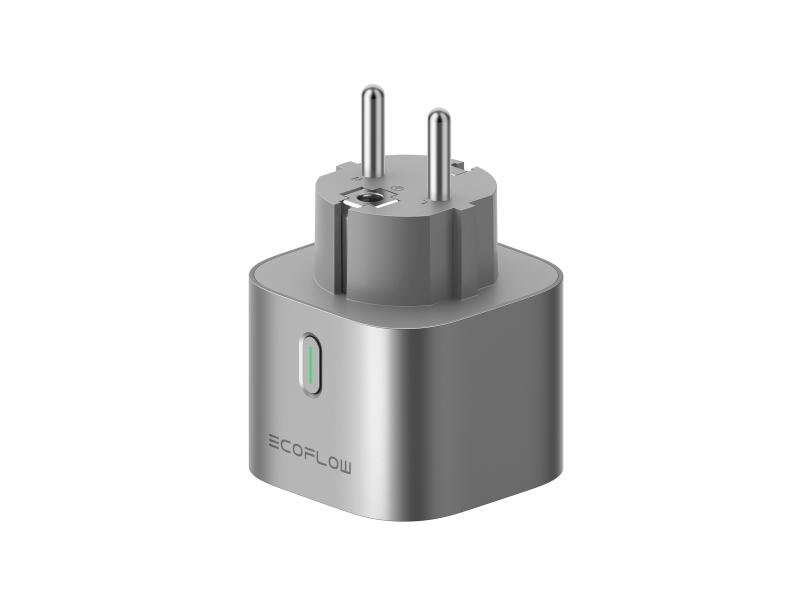 Ecoflow Efa Smartplug Eu  Trådløs  Bluetooth   Wi Fi  Innendørs  Sølv  110   250 V  50 Hz fra Ecoflow