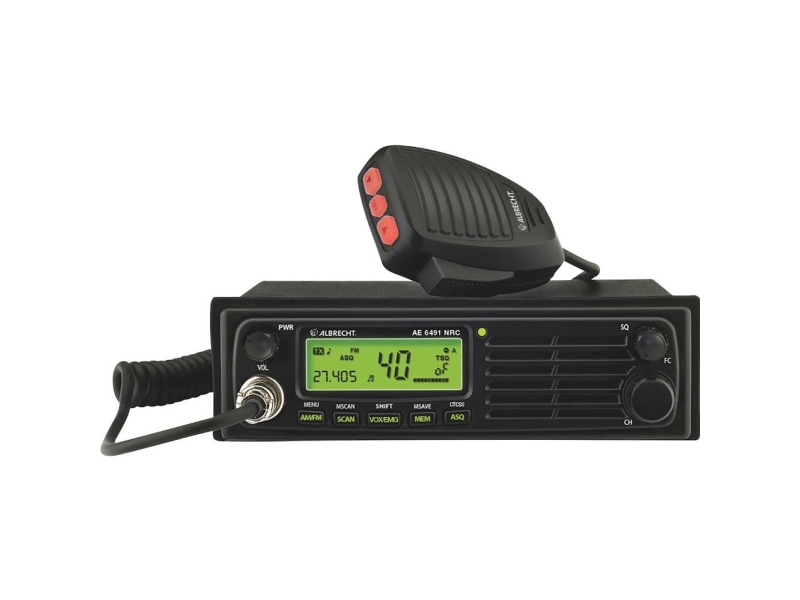 Albrecht Ae 6491 Nrc 12648.02 Cb Radio fra Midland