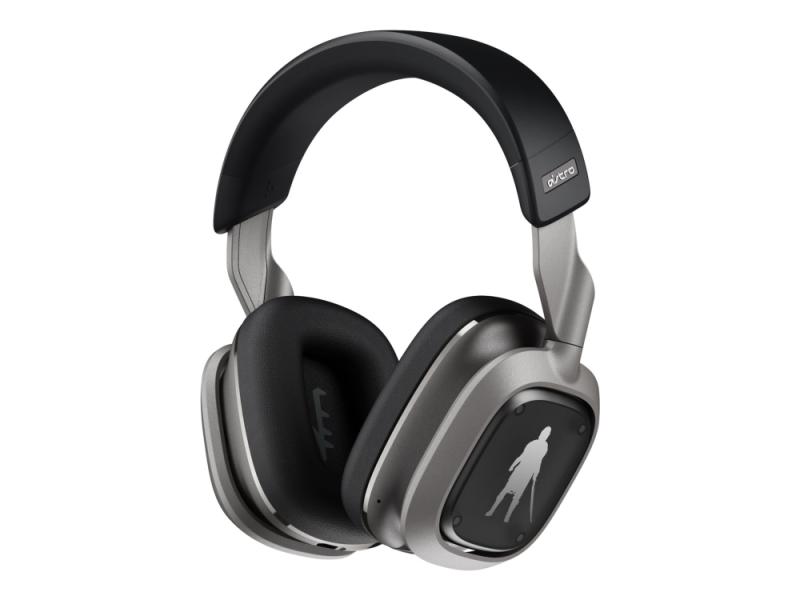 Astro Gaming A30   The Mandalorian Utgaven   Hodesett   Full Størrelse   Bluetooth   Lightspeed   Trådløs  Kablet   Usb A Via Bluetooth Adapter  3 5 fra Logitech