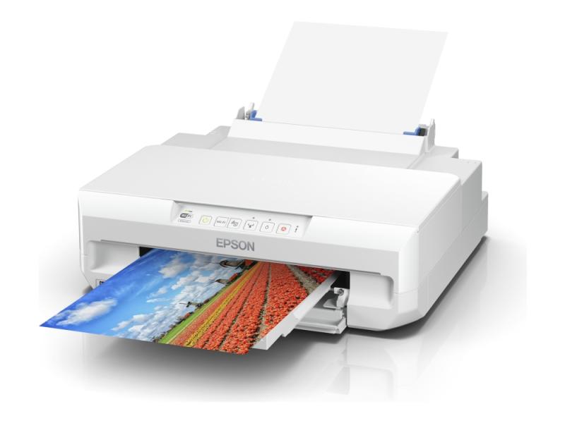 Epson Expression Photo Xp 65   Skriver   Farge   Dupleks   Ink Jet   A4 Legal   5760 X 1440 Dpi   Opp Til 9.5 Spm  Mono    Inntil 9 Spm  Farge    Kap fra Epson