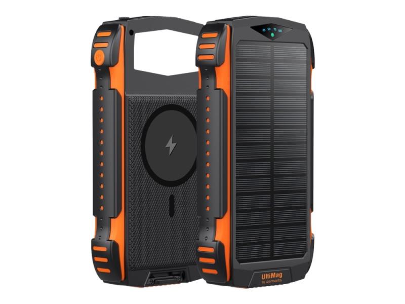 4smarts 496560  20000 Mah  Lithium Polymer  Lipo  Sort fra 4smarts
