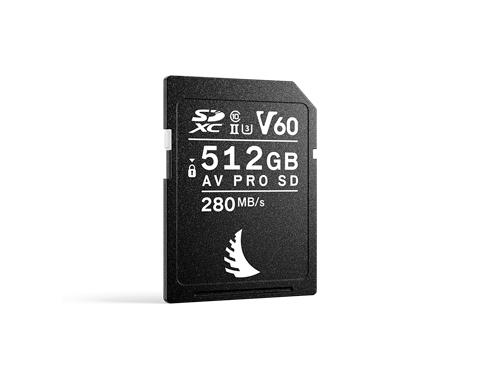 Angelbird Sd Kort Av Pro Uhs Ii 512gb V60 fra Angelbird