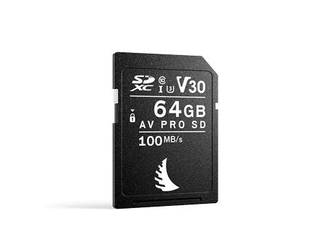 Angelbird Sd Kort Av Pro 64gb V30 fra Angelbird