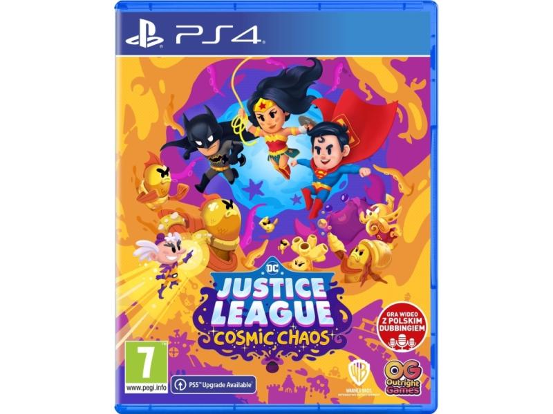 Dc Justice League: Cosmic Chaos Ps4 fra Outright Games