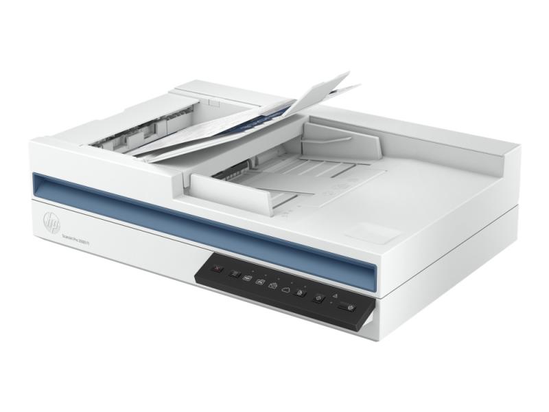 Hp Scanjet Pro 2600 F1   Dokumentskanner   Cmos   Cis   Dupleks   A4 Legal   1200 Dpi X 1200 Dpi   Inntil 25 Spm  Mono    Inntil 25 Spm  Farge    Adf fra Hp