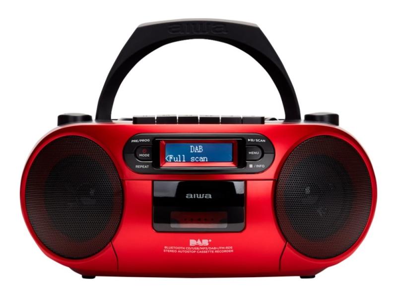 Boombox Dab+ Aiwa Bbtc 660dab Rd fra Aiwa