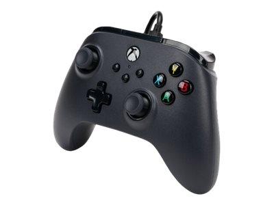 Powera Wired Controller   Håndkonsoll   Kablet   Svart   For Microsoft Xbox One  Microsoft Xbox Series S  Microsoft Xbox Series X fra Powera