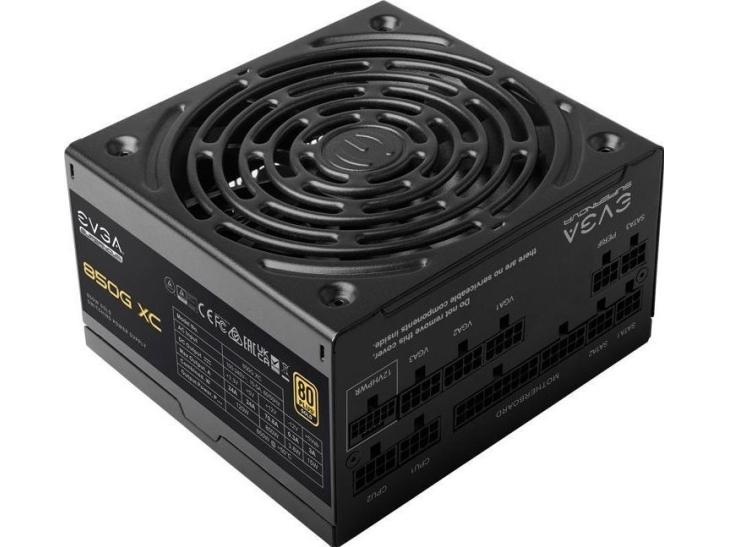 Evga Supernova 850g Xc   Strømforsyning  Intern    Atx12v 3.0   80 Plus Gold   Ac 100 240 V   850 Watt fra Evga